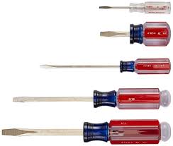 5 types of screwdrivers every diyer should know bob vila