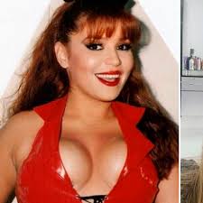 Quién es Lucy Cabrera, la exvedette que se enfrentó a Magaly Medina por  defender a imitador de Juan Gabriel?