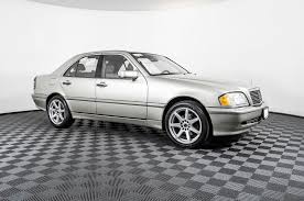 If you are wondering what chassis number you have take a look at the two tables below. Used 1999 Mercedes Benz C230 Kompressor Sport Rwd Sedan For Sale Northwest Motorsport