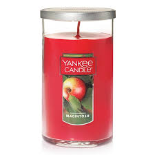 Yankee candle macintosh signature small tumbler candle. Yankee Candle Macintosh 12 Oz Candle Jar