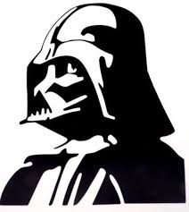 Darth Vader Star Wars Cool Car Truck Window Vinyl Decal Sticker 12 Colors Star Wars Stencil Star Wars Silhouette Star Wars Drawings
