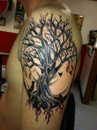 Tatouage Epaule Homme Arbre Tatouage Epaule Homme Tatouage Epaule Tatouage