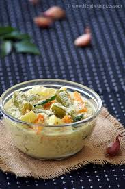 Kerala Avial Recipe Aviyal Recipe Onam Sadya Recipes Indian Cuisine Aviyal Recipe Recipes Ayurvedic Recipes
