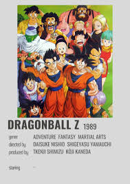 1989 dragon ball z hard cardboard poster original spanish vintage 42 cm (16) #3 | ebay Dragonball Z Anime Minimalist Poster Anime Films Anime Minimalist