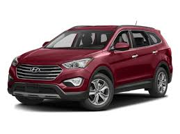 2 of 101 side view. 2016 Hyundai Santa Fe Reviews Ratings Prices Consumer Reports