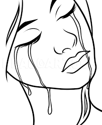 Learn how to draw eyes crying pictures using these outlines or 506x675 resultado de imagem para drawings of eyes crying drawings. How To Draw Falling Tears Step By Step Drawing Guide By Dawn Dragoart Com