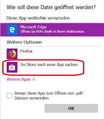 Die letzte ursache dafür, dass jpg in windows 10 nicht geöffnet werden kann, ist, dass die datei beschädigt ist. Windows 10 So Lasst Sich Beim Offnen Von Dateien Im Store Nach Einer App Suchen Entfernen Windows 10 Forum Win 10 Forum De