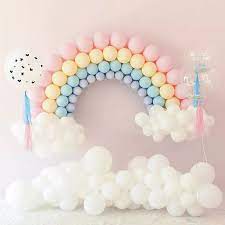 Pastel rainbow balloons 100 pack，12 inches assorted color balloons premium party balloon colorful latex balloons for baby shower wedding party decoration 4.7 out of 5 stars 1,047 7% off Pastel Balloon Garland Kit Rainbow Balloon Arch Macaron Candy Colored Latex Balloons For Wedding Engagement Birthday Party Buy Macaron Balloon Arch Kit Balloon Garland Kit Arch Balloon Kit 5 10 Inch Macaron