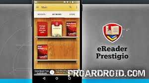 تحميل تطبيق قارئ الكتب الالكترونية بريستيجيو Ereader Prestigio Book Reader النسخة المدفوعة للاندرويد باخر تحديث قارئ الكتب الالكت Book Reader Ereader Books