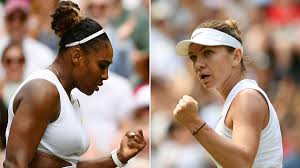 Simona halep on saturday brushed aside serena williams to win this year's wimbledon title. Wimbledon Finale 2019 Simona Halep Setzt Sich Uberraschend Gegen Serena Williams Durch Mehr Sport