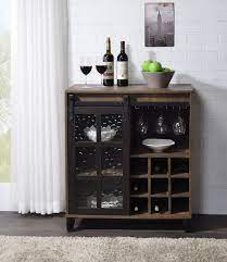 No matter your vibe, wheels on the bottom make it easy to move between rooms. Loon Peak Tonkin Bar Cabinet Wayfair
