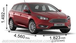 Ils sont faits de polyuréthane (abs) en utilisant la technologie de moulage et uniquement des matériaux de haute qualité.chaque moulage est un élément à part entière. Dimension Ford Focus Sportbreak Et Coffre Hybride Et Thermique