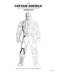 13 Captain America The Winter Soldier Coloring Sheets To Keep Everyone Occupied Unti Captain America Coloring Pages Captain America Superhero Coloring Pages
