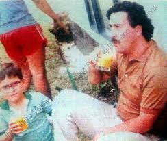 Pablo And His Son Pablo Emilio Escobar Pablo Escobar El Mundo Del Narco