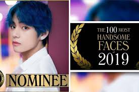 Bts S V Is Nominated For The 100 Most Handsome Faces Of 2019 List Koreaboo Handsome Faces Face Handsome