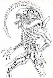 Explore 623989 free printable coloring pages for your kids and adults. Xenomorph Comission By Nathaldron On Deviantart Xenomorph Predator Alien Art Alien Art