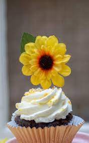 Great ideas make great gifts. Amazon Com Sunflower Cupcake Toppers Birthday Party Decorations Sun Flower Cake Decorations Sun Flower Baby Shower Decorations Bridal Shower Decor 10 Pieces Handmade