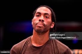 Lance Lawrence reacts after being defeated by Kevin Syler of Bolivia...  News Photo