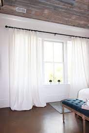 Find the latest range of bedroom curtains available at mrp home. Get The Look White Linen Drapes Curtains Living Room Curtains Living White Rooms