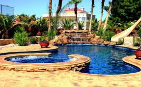 Built By Advanced Pools El Paso Texas Usa Residential Pool Swimming Pools Backyard Luxury Pools