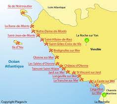 Fiches détaillées pour vous aider à faire le bon choix. Beaches In The Vendee Department In France The Seaside Resorts Of The Vendee Department Plages Tv
