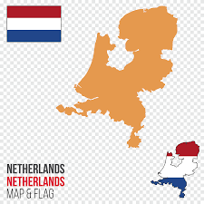 Printable map (jpeg/pdf) and editable vector map of netherlands showing country outline and flag in the background. Netherlands Map Png Images Pngegg
