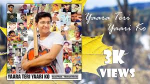 Yaara Teri Yaari Ko Mukesh Officials Friendship Special Song Youtube