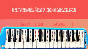 Check spelling or type a new query. Indonesia Bagi Kemuliaanmu Pianika Melodica Tutorial Lagu Rohani Youtube