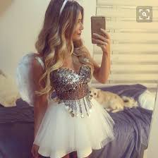 Halloween bereitet besonders den kleinen eine große freude. Engel Kostum Selber Machen Kostum Idee Zu Karneval Halloween Fasching Kostume Selber Machen Kostum Damen Ideen Kostum Engel