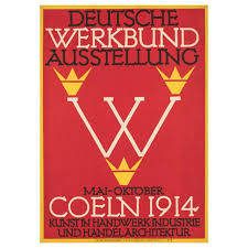 Today we share Deutsche Werkbund Exhibition Posters, 1914–1929. The Deutsche Werkbund, a cooperative of architects, designers, and industrialists, was founded in 1907 and remained active until 1934. During this period, the organization