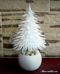 Christmas Tree Made From Plastic Forks Christmas Tree Crafts Christmas Crafts Christmas Crafts Diy
