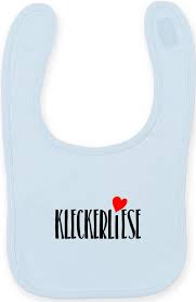 Kleckerliese Baby Latz Kleckerliese Latzchen Klettverschluss Babylatz Babylatzchen Mit Aufdruck Motiv In 2020 Babylatzchen Latzchen Baby