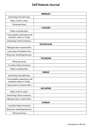 Dbt Self Help Resources Self Esteem Journal Use This Worksheet To Help You To Build Confidence And Imp Self Esteem Worksheets Therapy Worksheets Dbt Self Help