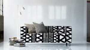 Ikea Klippan Sofa Cover Slipcover Black And White 402 546 79 Sofa Cover Only Ikea Klippan Sofa Sofa Covers Interior