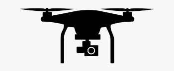 A quadcopter, also called a quadrotor helicopter or quadrotor, is a multirotor helicopter that is lifted and propelled by four rotors. Drone Clipart Dji Phantom Drone Png Black Free Transparent Clipart Clipartkey