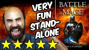 Battle Mage (spoiler free review) by Peter Flannery