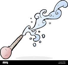 cartoon squirting pipette Stock Vector Image & Art - Alamy