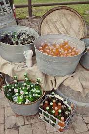 15 Creative Ways To Serve Drinks For Outdoor Wedding Ideas Elegantweddinginvites Com Blog Wedding Drink Backyard Wedding Reception Drink