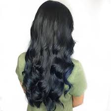 To do this safely, it may require the intervention of a dye black hair to blue: 17 Gorgeous Blue Black Hair Ideas You Ll Want To Try Now Hair Com By L Oreal