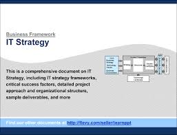 It Strategy In 2020 Management Information Systems Critical Success Factors Success Factors