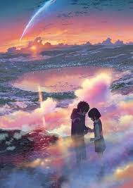 Japanese Screenings Of Shinkai S Your Name Show Cross Road Anime Ad Before Film Kimi No Na Wa Your Name Anime Anime Movies