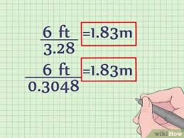 Sekiranya anda mendapat perpuluhan panjang sebagai jawapan, misalnya 2.538 meter persegi, anda mungkin ingin membundarkannya ke angka dengan angka yang. Cara Mengubah Satuan Kaki Menjadi Meter 3 Langkah Dengan Gambar