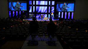 North Texas Pastors Adapt To Strange Times Try To Provide Meaning To Coronavirus Pandemic