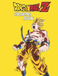 While this little family lived. Dragon Ball Z Coloring Book High Quality 50 Resampled Coloring Pages Paperback West Side Books