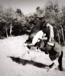 Inside People: Josh Ruth wrangles horses