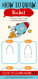 How To Draw A Space Rocket Easy Step By Step Drawing Tutorials Youtubechannel Youtubekids Drawingtutorials Space Drawings Space Doodles Spaceship Drawing