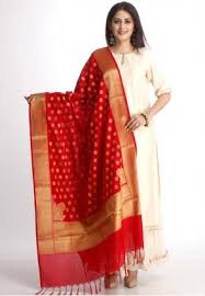 Plain black suit with dupatta. Handpicked Collection Of Indian Ethnicwear With Beautiful Dupattas Explore