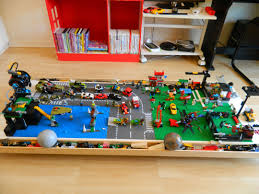 Diy Under Bed Storage Lego Table Going To Try Fit Gman S Train Set Lego Table Diy Storage Kids Room Diy Storage Under Bed