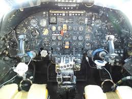 Avro Vulcan Cockpit Avro Vulcan Cockpit Flight Deck