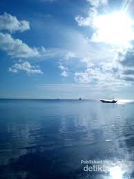 Sketsa pemandangan bawah laut penuh pesona eksotis. Lukisan Pemandangan Di Tepi Pantai Pada Waktu Malam Cikimm Com